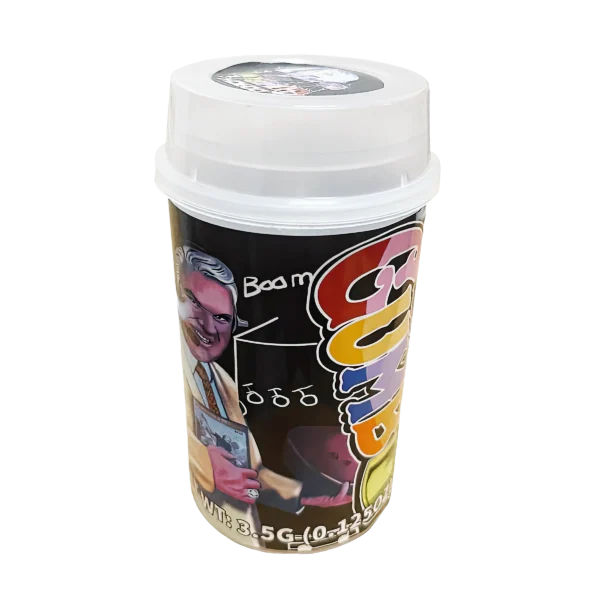 3.5g Push-Up Jar - Coach Gumbo (10 Count) PUC-10PK-002 - Image 2