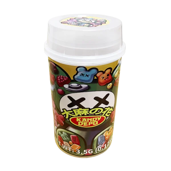 3.5g Push-Up Jar - XX Kandy Depo (10 Count) PUC-10PK-003 - Image 2
