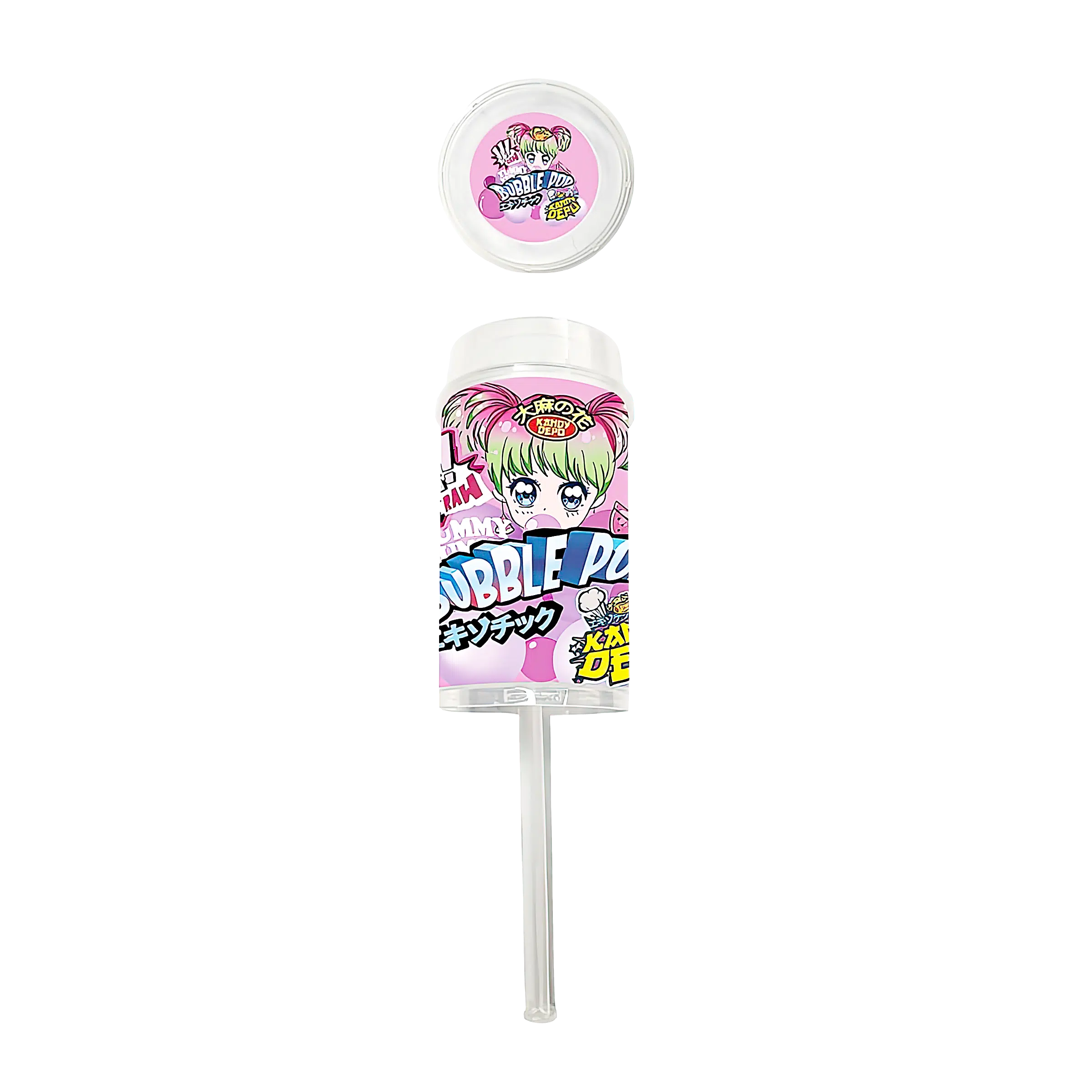 3.5g Push-Up Jar – Bubble Pop (10 Count) PUC-10PK-005