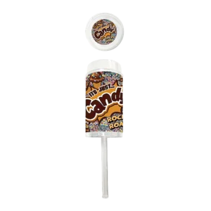 3.5g Push-Up Jar - Its Just Candy Rocky Road (10 Count) PUC-10PK-007
