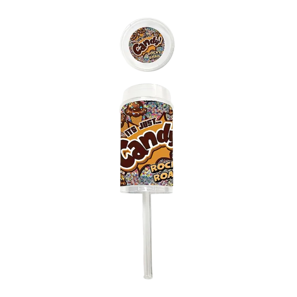 3.5g Push-Up Jar - Its Just Candy Rocky Road (10 Count) PUC-10PK-007