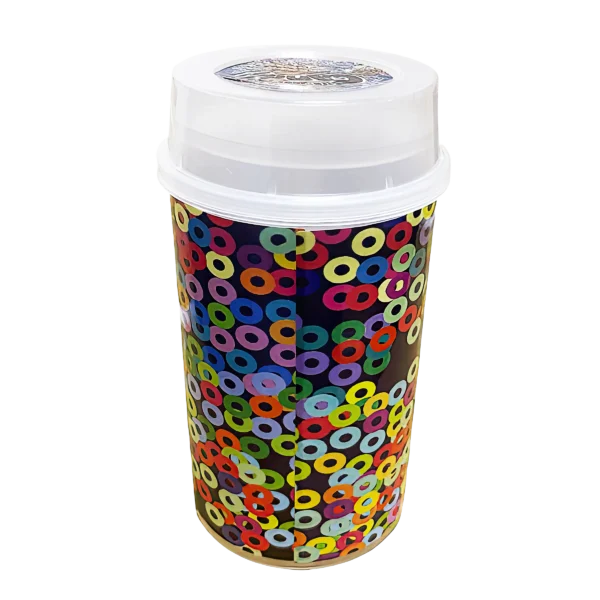 3.5g Push-Up Jar - Its Just Candy Rocky Road (10 Count) PUC-10PK-007 - Image 3