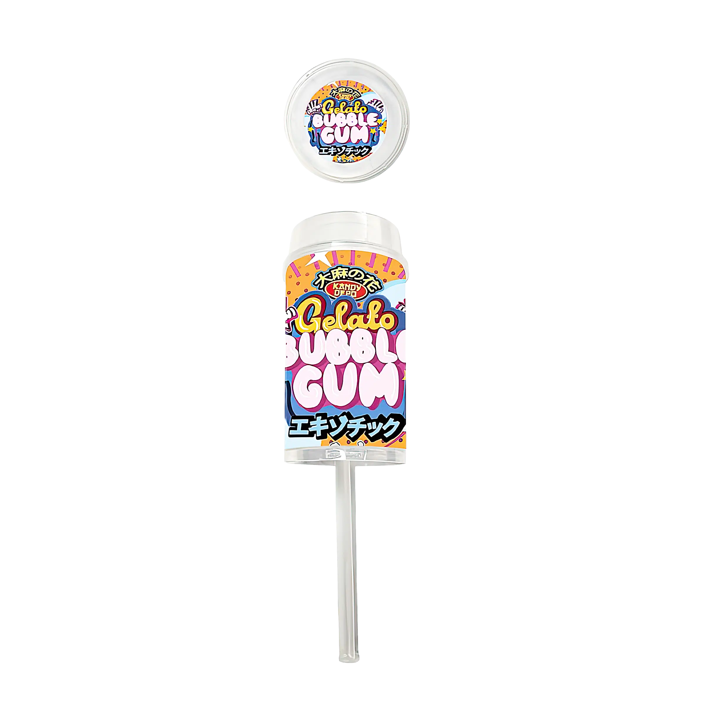 3.5g Push-Up Jar – Gelato Bubble Gum (10 Count) PUC-10PK-013