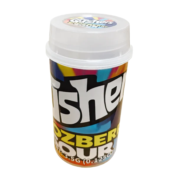 3.5g Push-Up Jar - Gushers Snozberry Sour (10 Count) PUC-10PK-017 - Image 2