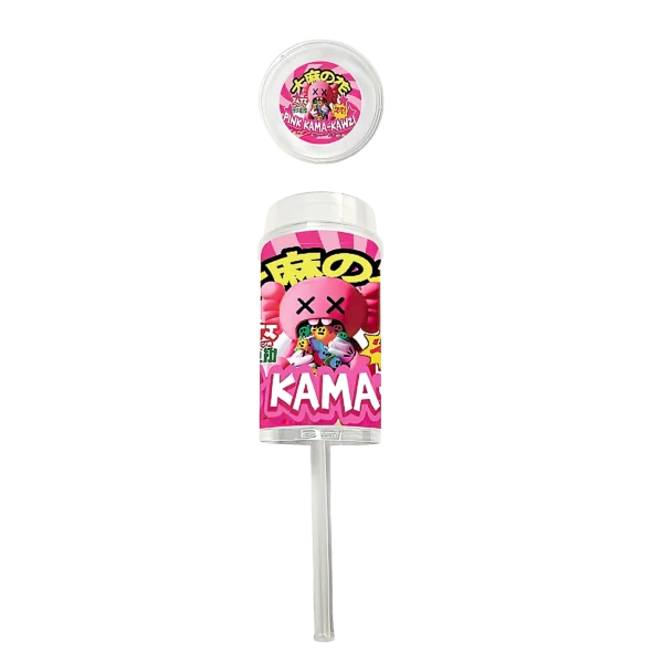 3.5g Push-Up Jar - Pink Kama Kawzi (10 Count) PUC-10PK-019