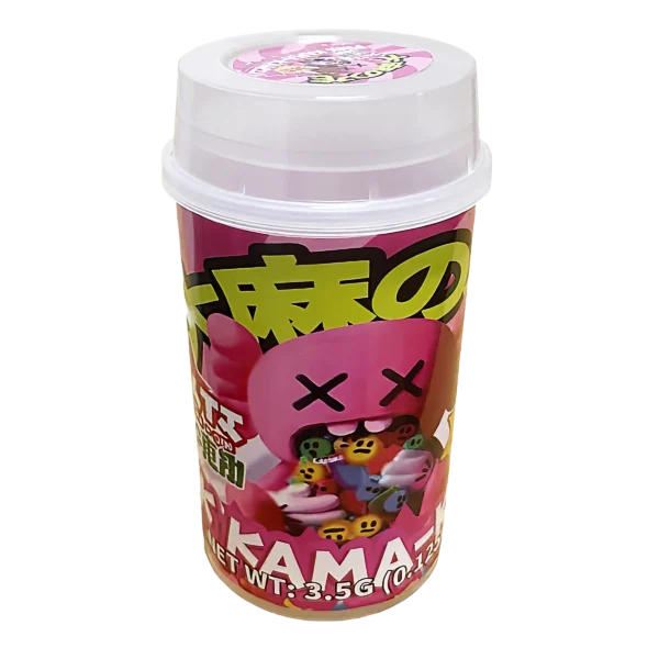 3.5g Push-Up Jar - Pink Kama Kawzi (10 Count) PUC-10PK-019 - Image 2