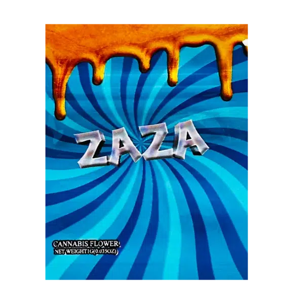 1 Gram Mylar Bag S1G Style – Premium Smell-Proof Flower Packaging - Zaza (100 Count) S1G-021