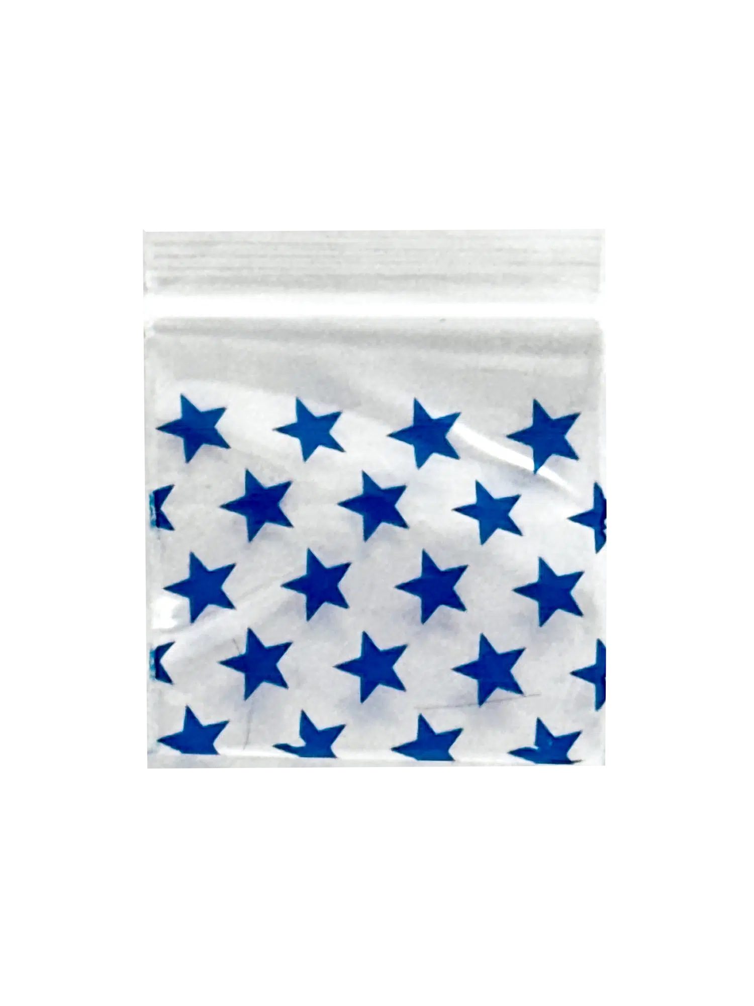 BAB-017 Apple Bag 15×15 (1000 Count) Blue Star