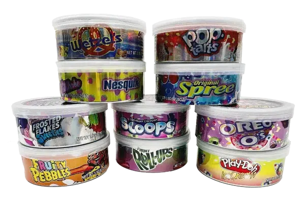 3.5g Tin Can Container - (12 Count) Fruit Roll-Ups TC-35-003 - Image 6