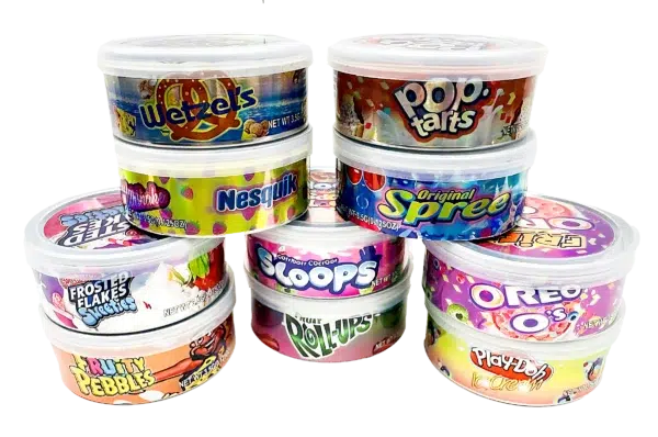 3.5g Tin Can Container - (12 Count) Fruit Roll-Ups TC-35-003 - Image 7