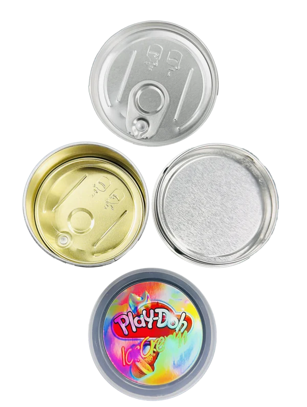 3.5g Tin Can Container - (12 Count) Play-Doh TC-35-001 - Image 9