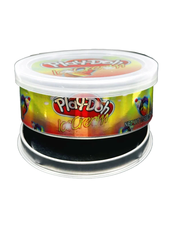 3.5g Tin Can Container - (12 Count) Play-Doh TC-35-001 - Image 8