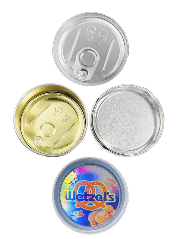 3.5g Tin Can Container - (12 Count) Wetzel's TC-35-002 - Image 9