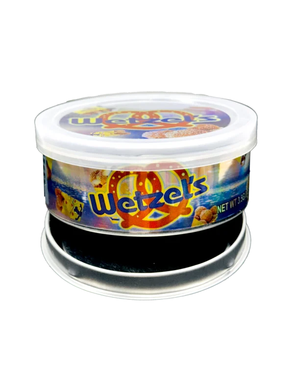 3.5g Tin Can Container - (12 Count) Wetzel's TC-35-002 - Image 8