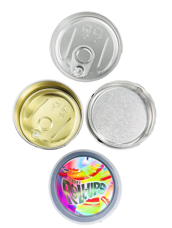 3.5g Tin Can Container - (12 Count) Fruit Roll-Ups TC-35-003 - Image 8