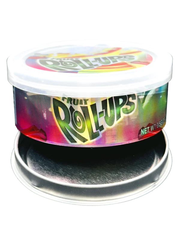 3.5g Tin Can Container - (12 Count) Fruit Roll-Ups TC-35-003 - Image 9
