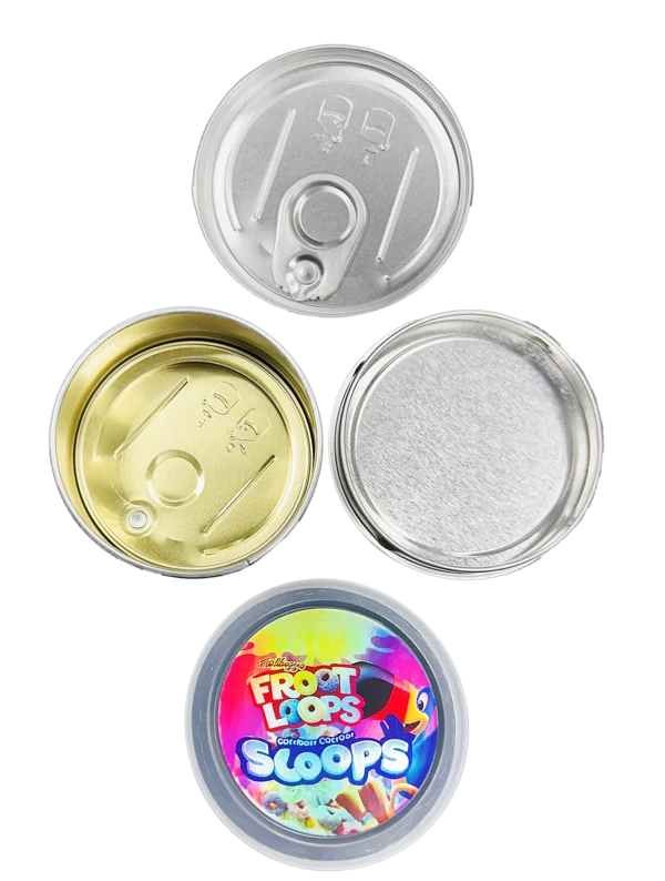 3.5g Tin Can Container - (12 Count) Scoops Froot Loops TC-35-004 - Image 9