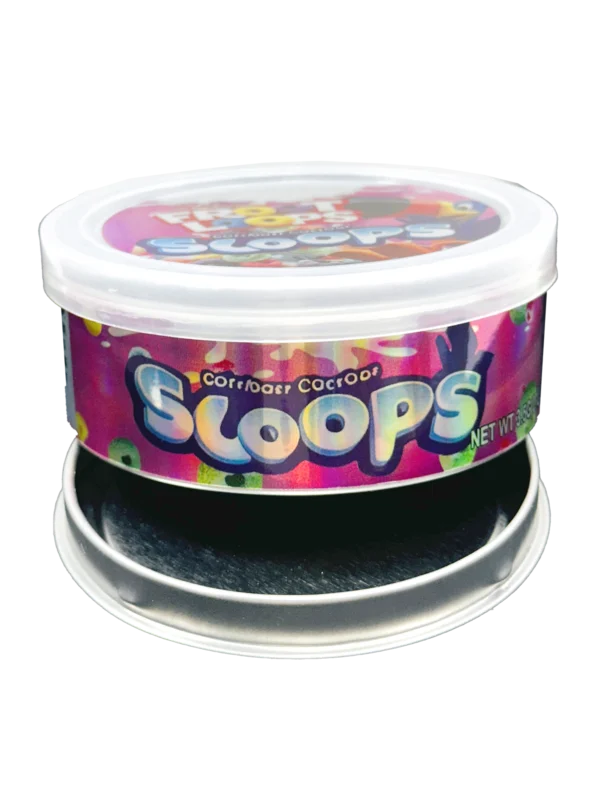 3.5g Tin Can Container - (12 Count) Scoops Froot Loops TC-35-004 - Image 8