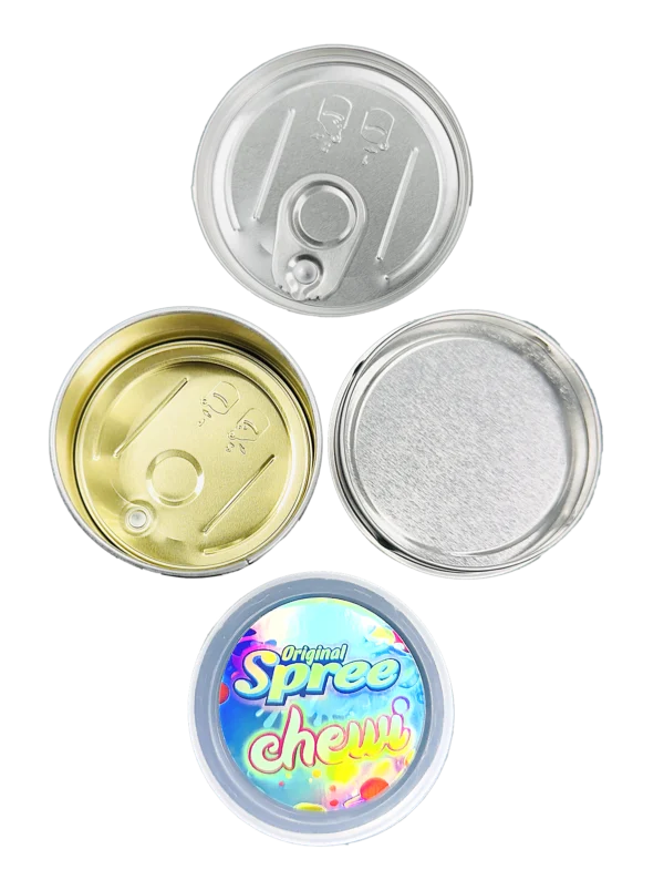 3.5g Tin Can Container - (12 Count) Spree Chewi TC-35-005 - Image 9