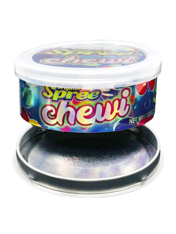 3.5g Tin Can Container - (12 Count) Spree Chewi TC-35-005 - Image 8
