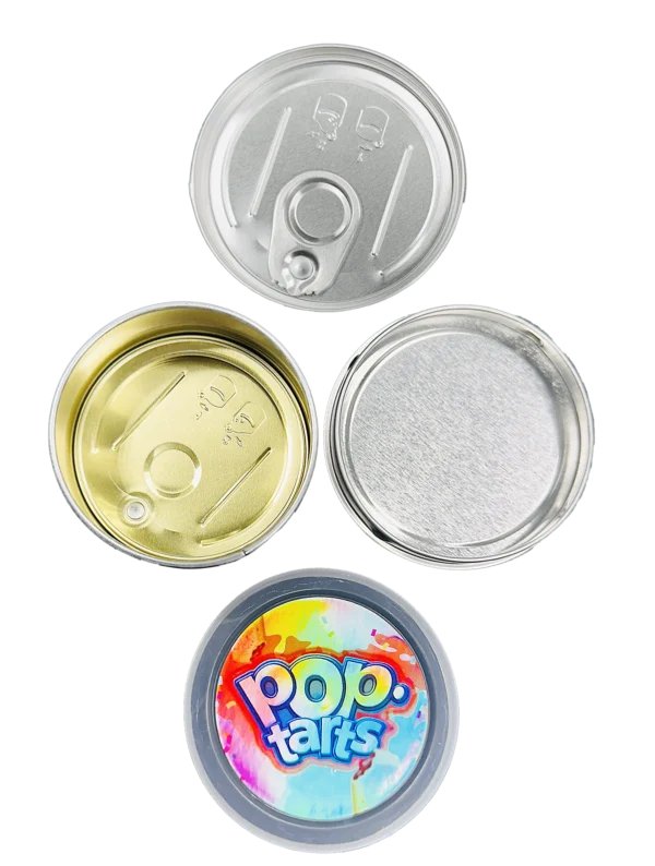 3.5g Tin Can Container - (12 Count) Pop Tarts TC-35-006 - Image 9