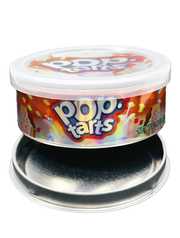 3.5g Tin Can Container - (12 Count) Pop Tarts TC-35-006 - Image 8