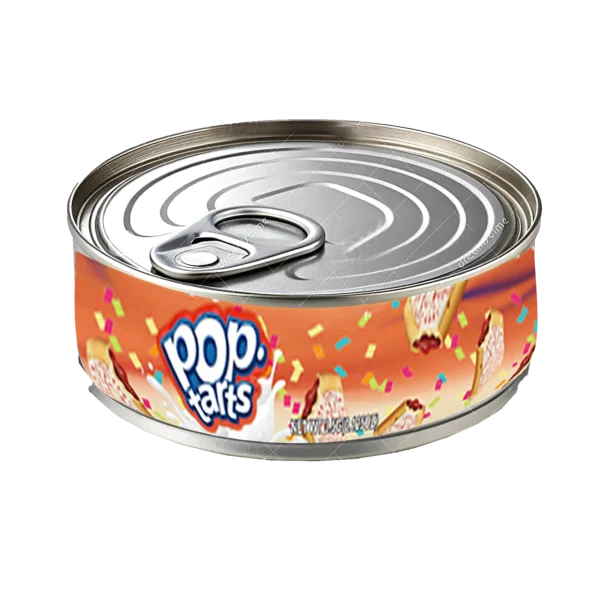 3.5g Tin Can Container - (12 Count) Pop Tarts TC-35-006