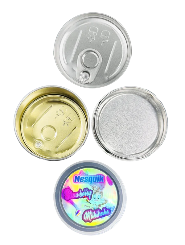 3.5g Tin Can Container - (12 Count) Nesquik Strawberry Milkshake TC-35-007 - Image 9