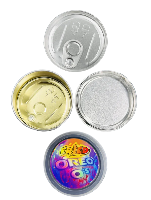 3.5g Tin Can Container - (12 Count) Oreo O's Fried TC-35-008 - Image 9
