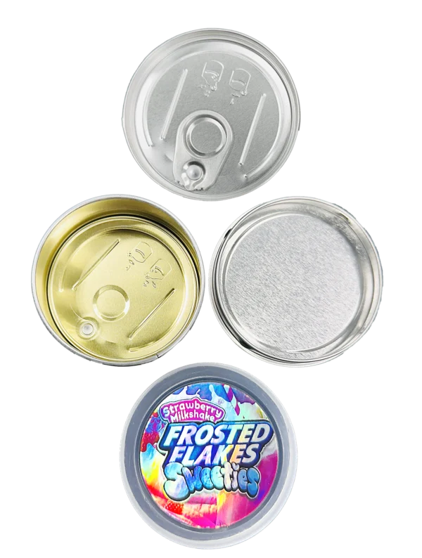 3.5g Tin Can Container - (12 Count) Frosted Flakes Sweeties TC-35-009 - Image 9