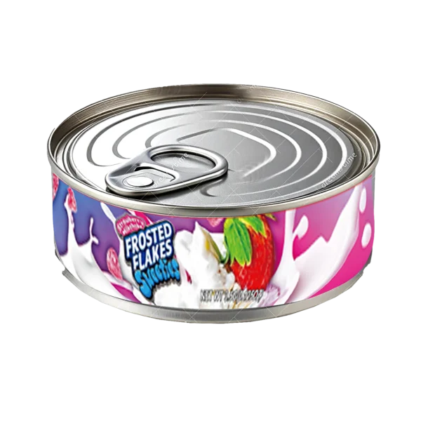 3.5g Tin Can Container - (12 Count) Frosted Flakes Sweeties TC-35-009