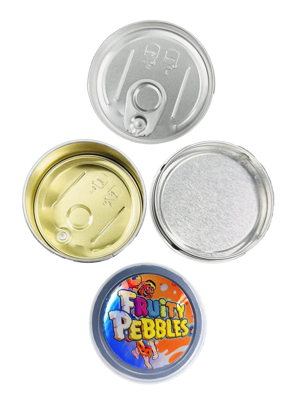 3.5g Tin Can Container - (12 Count) Fruity Pebbles TC-35-010 - Image 9