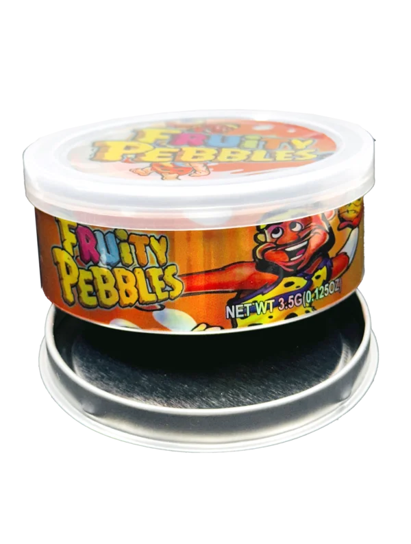 3.5g Tin Can Container - (12 Count) Fruity Pebbles TC-35-010 - Image 8