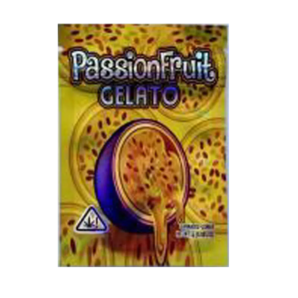 1 Gram Stock Mylar Bag – Premium Smell-Proof Flower Packaging – Passion Fruit Gelato (100 Count) WSMB-1G-021