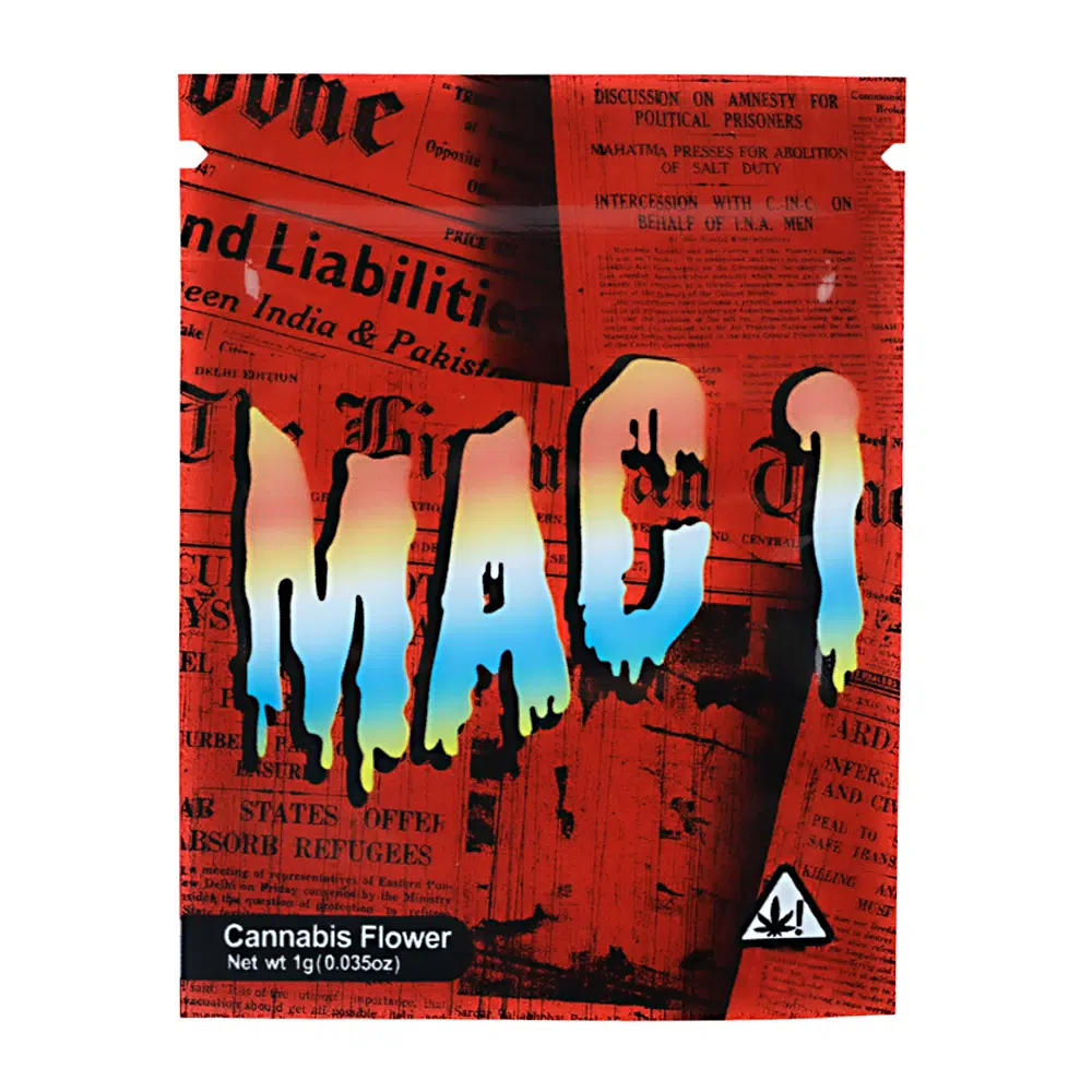 1 Gram Stock Mylar Bag – Premium Smell-Proof Flower Packaging – Mac 1 (100 Count) WSMB-1G-062
