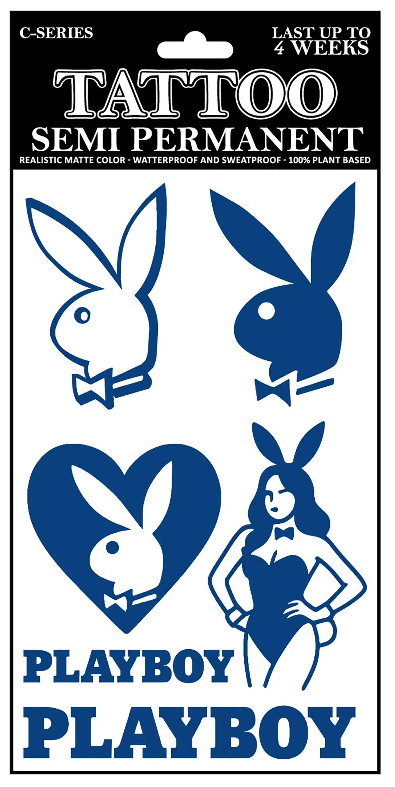 C-057 Semi Permanent Tattoo 4.25″x7″