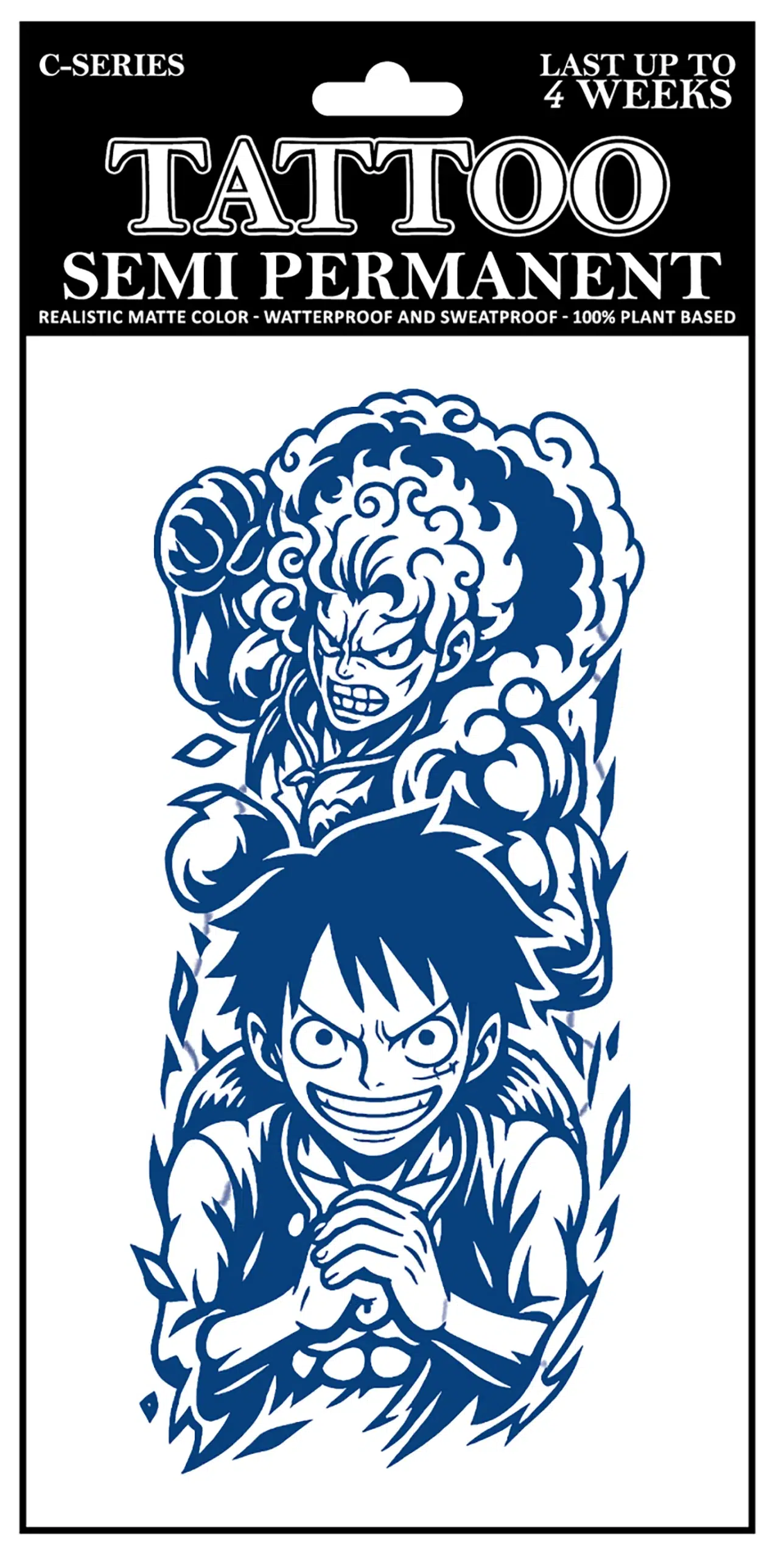C-066 Semi Permanent Tattoo 4.25″x7″