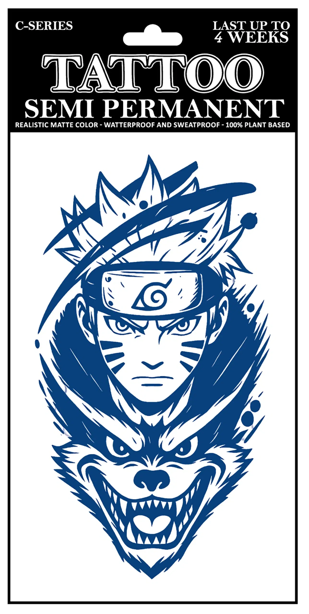 C-068 Semi Permanent Tattoo 4.25″x7″