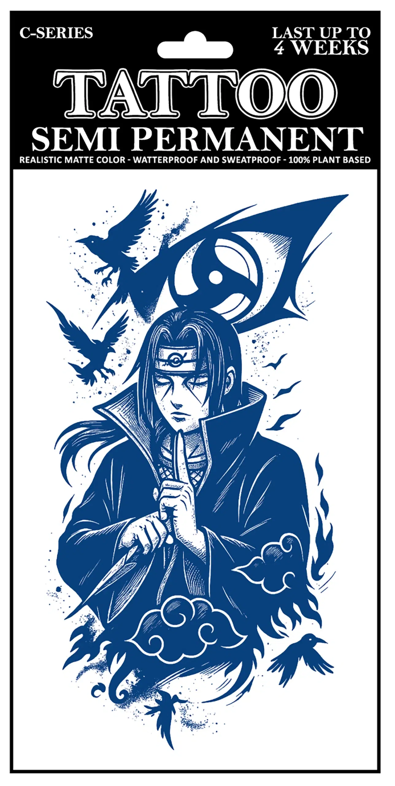 C-069 Semi Permanent Tattoo 4.25″x7″