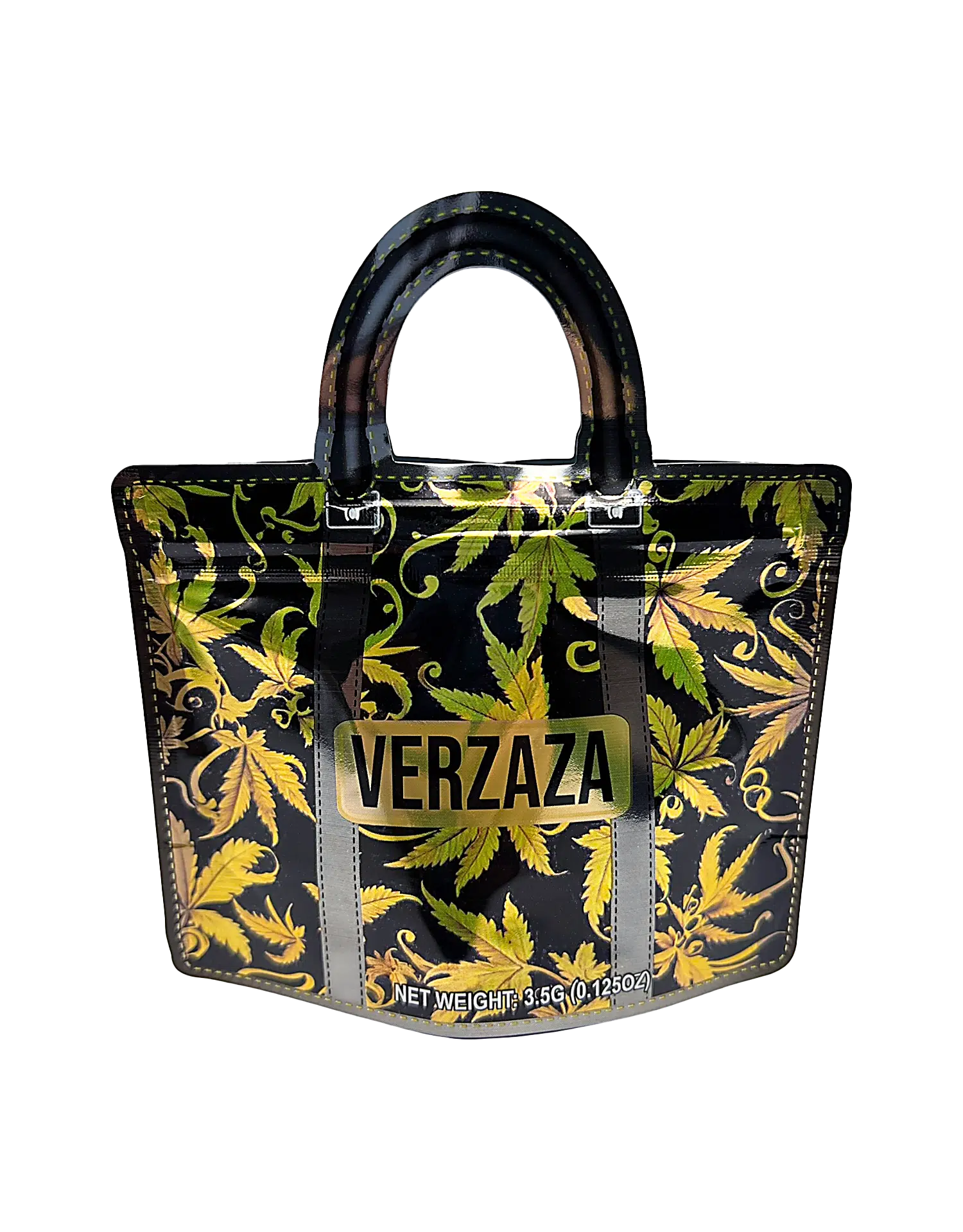 3.5g Handbag Shaped Mylar Bag (50 Count) Verzaza Classic – HBMB-35-045