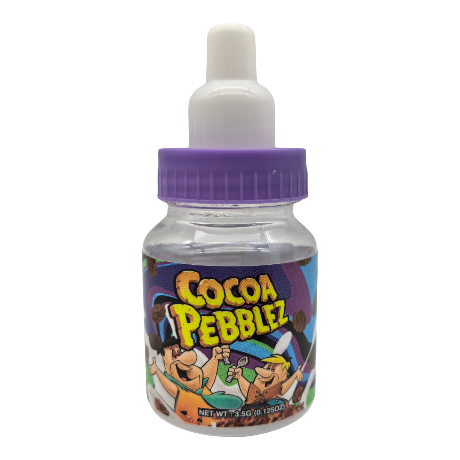 3.5g Plastic Bottle – (12 Count) Cocoa Pebblez BB-35-002