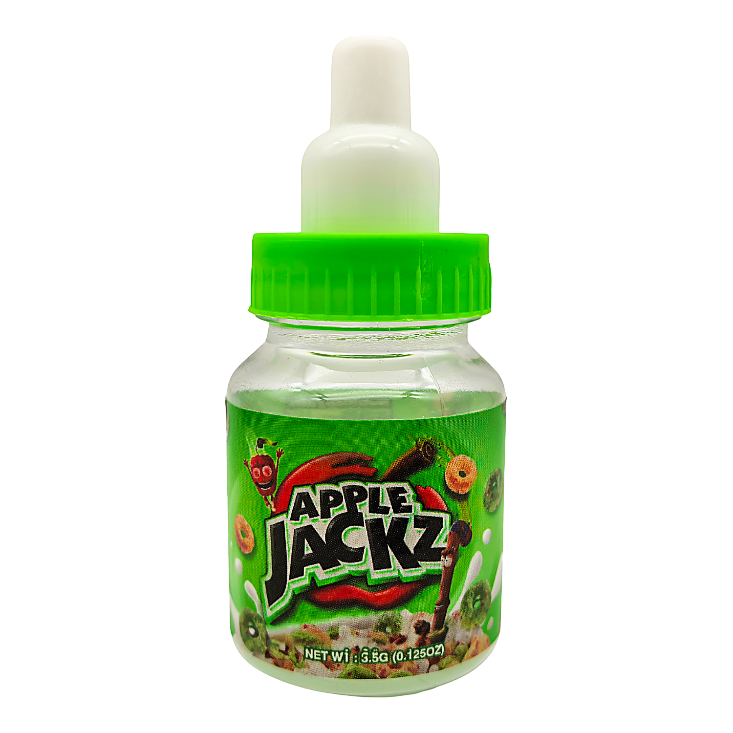 3.5g Plastic Bottle – (12 Count) Apple Jackz BB-35-003