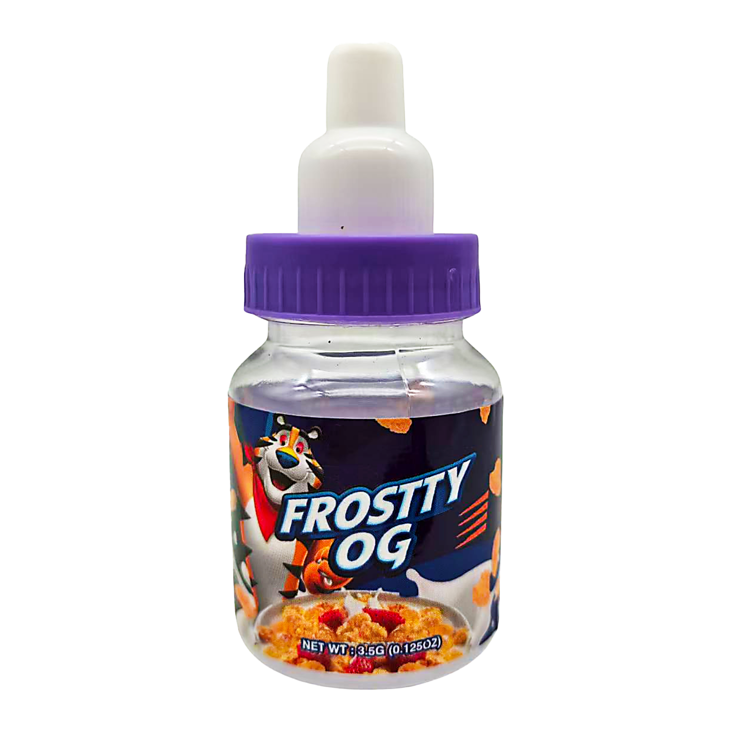 3.5g Plastic Bottle – (12 Count) Frostty OG BB-35-006