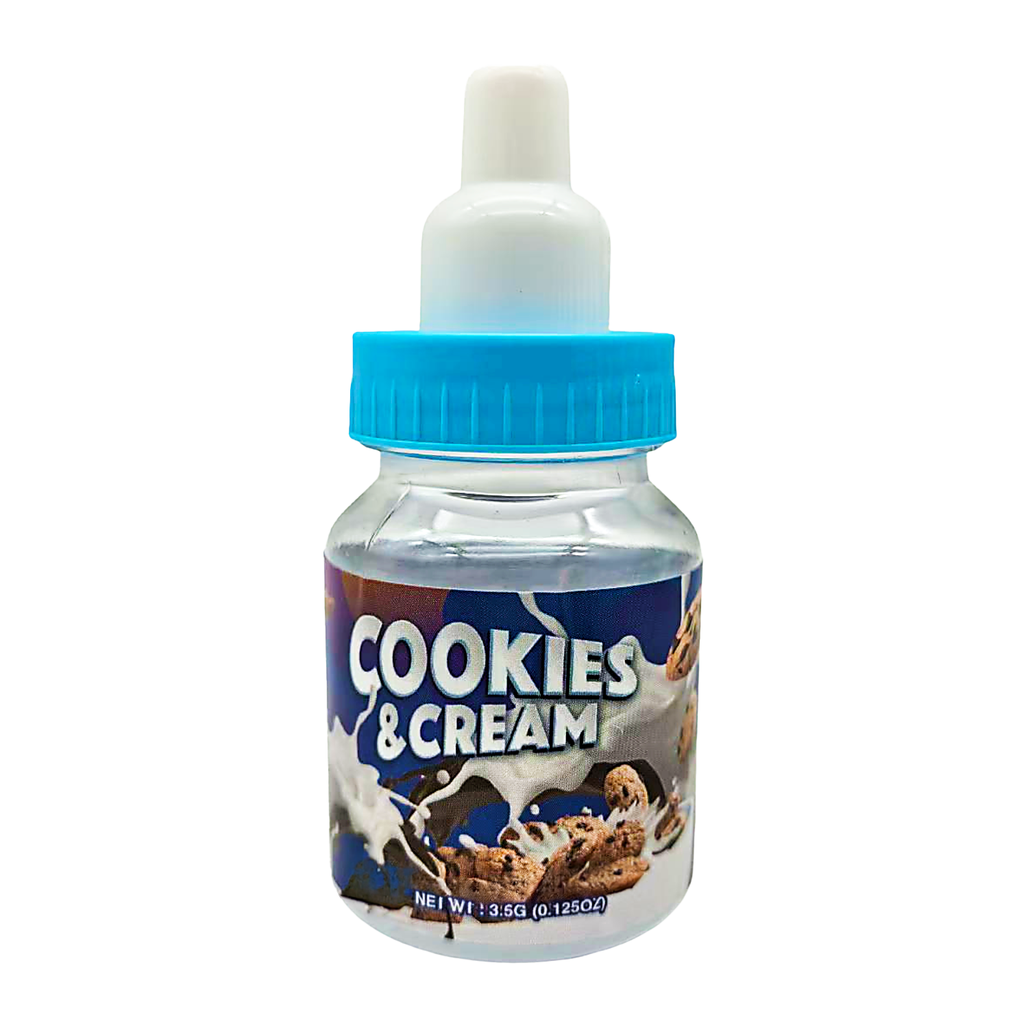 3.5g Plastic Bottle – (12 Count) Cookies & Cream BB-35-009