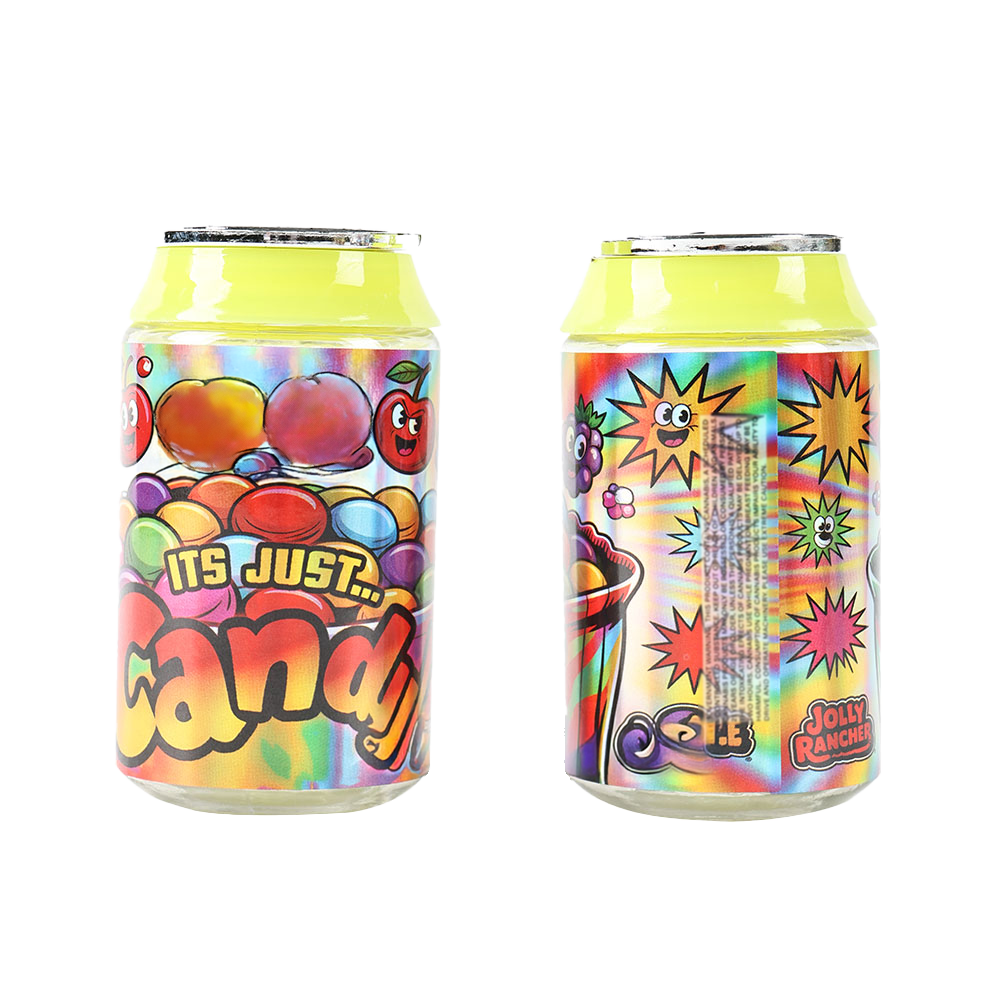 3.5g Plastic Soda Can Jar – (12 Count) Candy Cartel Its Just Candy CANJAR-003