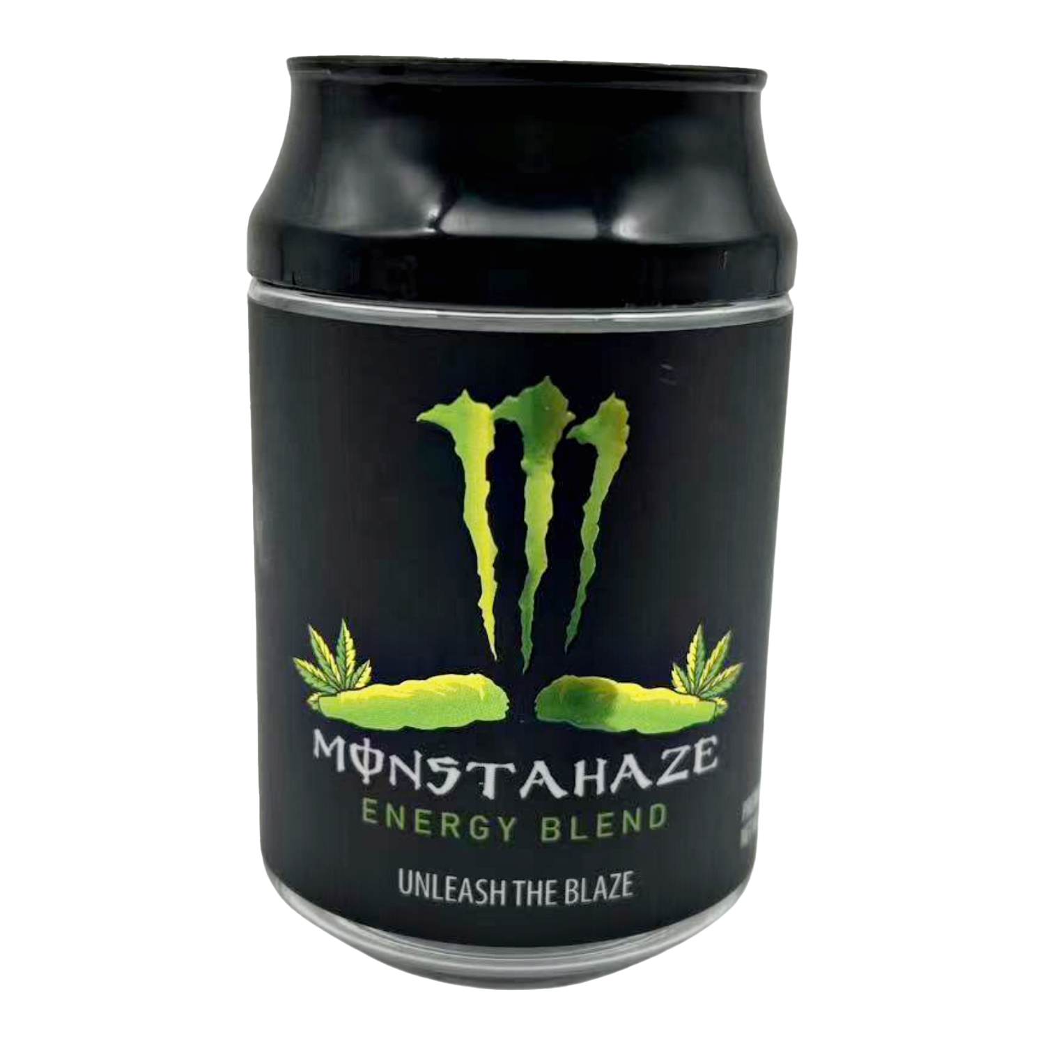 3.5g Plastic Soda Can Jar – (12 Count) Monstahaze CMB-010