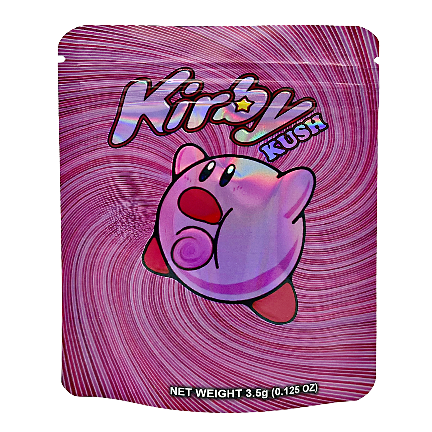3.5 Gram Mylar Bag – Premium Smell-Proof Packaging – Kirby Kush (50 Count) CMB-35G-056