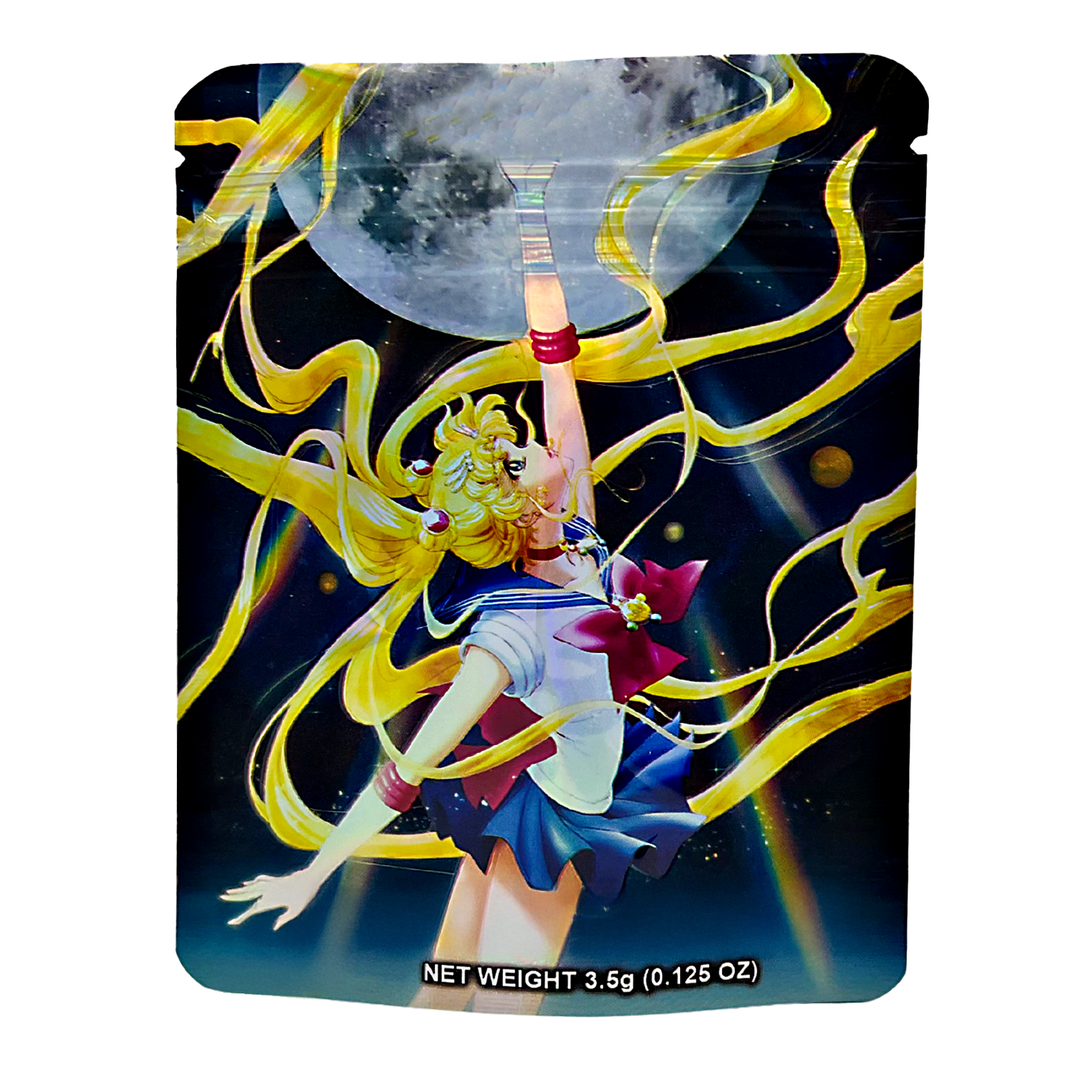 3.5 Gram Mylar Bag – Premium Smell-Proof Packaging – Anime Cheerleader (50 Count) CMB-35G-086