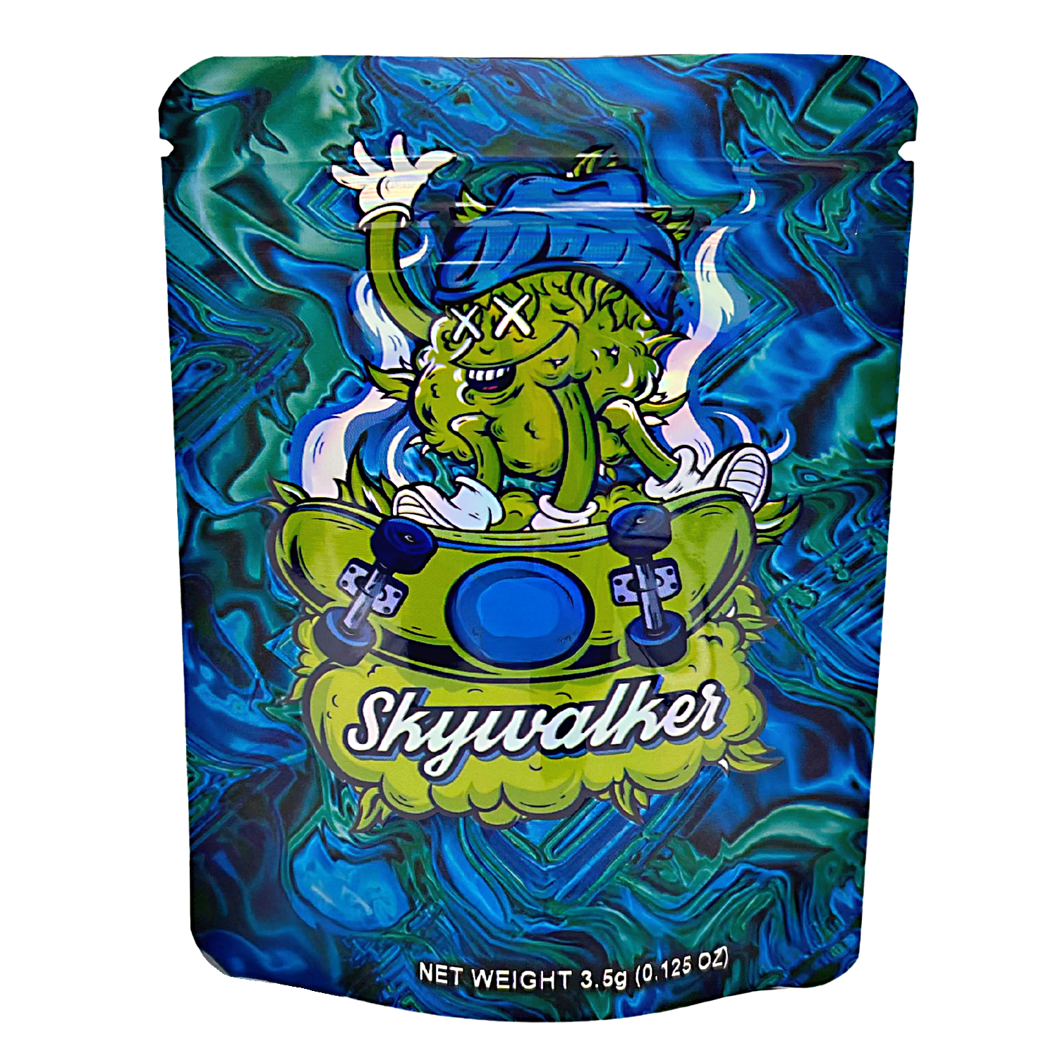 3.5 Gram Mylar Bag – Premium Smell-Proof Packaging – Skywalker (50 Count) CMB-35G-088