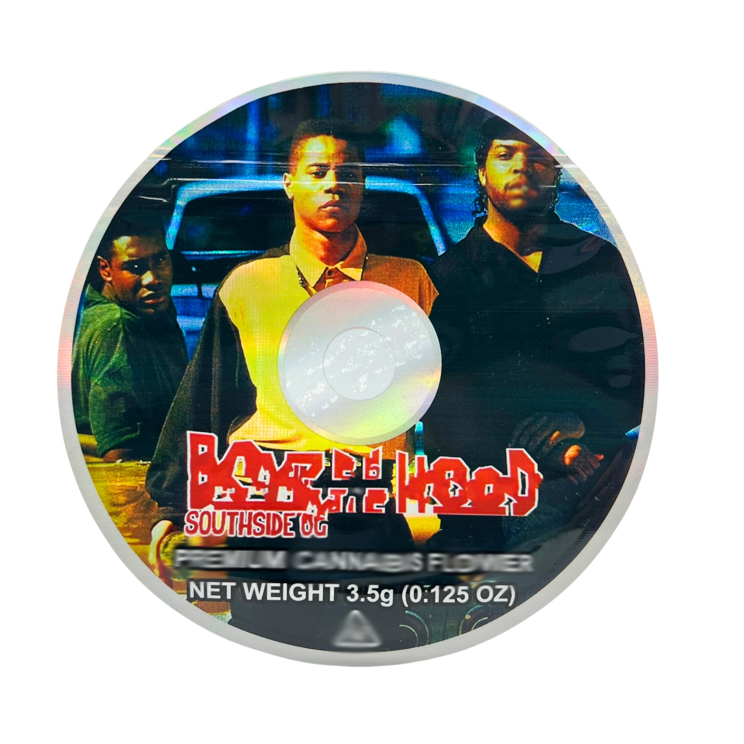 3.5 Gram Mylar Bag – Premium Mylar DVD Bag Only – DVDMB-35-006